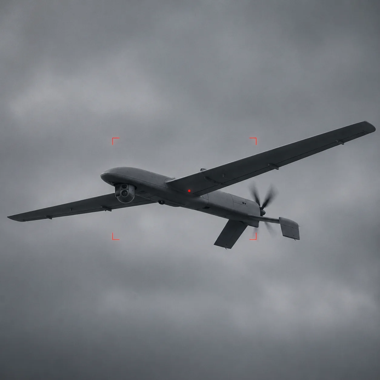 ISR fixed-wing UAV